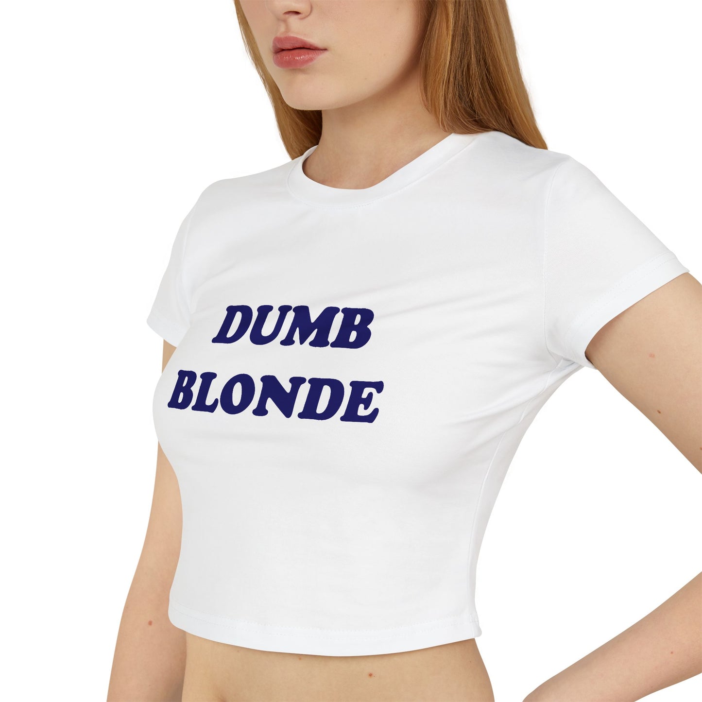 Dumb Blonde Top